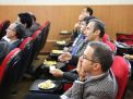 گزارش تصویری از نشست هیات رئیسه دانشگاه با دانشکده مدیریت